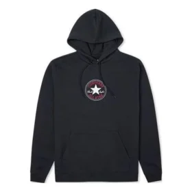 Go-To Chuck Taylor Patch Standart Kesim Kapüşonlu Sweatshirt Asya Bedenleri “Siyah” Go-To Chuck Taylor Patch Standart Kesim Kapüşonlu Sweatshirt Asya Bedenleri “Siyah”