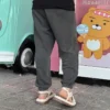 Go-To Chuck Taylor Sneaker Yama Bol Kesim Eşofman Altı Asya Bedenleri “Grey”