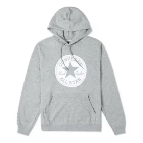 Go-To Chuck Taylor Yama Fransız Havlu Kapüşonlu Sweatshirt Asya Bedenleri “Gri” Go-To Chuck Taylor Yama Fransız Havlu Kapüşonlu Sweatshirt Asya Bedenleri “Gri”
