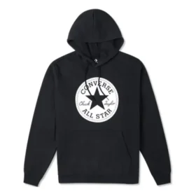 Go-To Chuck Taylor Yama Fransız Terli Kapüşonlu Sweatshirt Asya Bedenleri “Siyah” Go-To Chuck Taylor Yama Fransız Terli Kapüşonlu Sweatshirt Asya Bedenleri “Siyah”