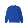 Go-To Chuck Taylor Yama Fransız Terli Kruvaze Sweatshirt Asya Bedenleri “Mavi”