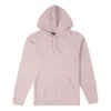 Go-To İşlemeli Yıldız Chevron Standart Kesim Kapüşonlu Sweatshirt Asya Bedenleri “Pembe Adaçayı”