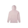 Go-To İşlemeli Yıldız Chevron Standart Kesim Kapüşonlu Sweatshirt Asya Bedenleri “Pembe Adaçayı”