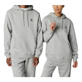 Go-To İşlemeli Yıldız Chevron Standart Kesim Kapüşonlu Sweatshirt Asya Bedenleri “Vintage Gri Heather” Go-To İşlemeli Yıldız Chevron Standart Kesim Kapüşonlu Sweatshirt Asya Bedenleri “Vintage Gri Heather”