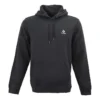 Go-To Nakışlı Yıldız Chevron Standart Kesim Kapüşonlu Sweatshirt Asya Bedenleri “Siyah”
