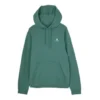 Go-To Nakışlı Yıldız Chevron Standart Kesim Polar Kapüşonlu Sweatshirt Asya Bedenleri “Yeşil”
