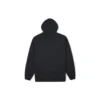 Go-To Nakışlı Yıldız Chevron Standart Kesim Tam Fermuarlı Kapüşonlu Sweatshirt Asya Bedenleri “Siyah”
