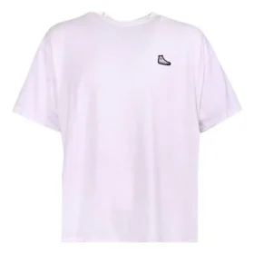 Go-To Sneaker Patch T-Shirt Asya Bedenleri “Beyaz”