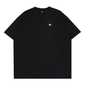 Go-To Sneaker Patch T-Shirt Asya Bedenleri “Siyah”