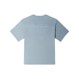 Go-To Sneaker Patch T-Shirt Asya Bedenleri “Tidepool Grey”