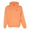 Go-To Sneaker Yama Bol Kesim Kapüşonlu Sweatshirt Asya Bedenleri “Pembe Turuncu”