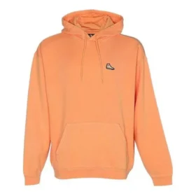 Go-To Sneaker Yama Bol Kesim Kapüşonlu Sweatshirt Asya Bedenleri “Pembe Turuncu”