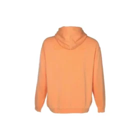 Go-To Sneaker Yama Bol Kesim Kapüşonlu Sweatshirt Asya Bedenleri “Pembe Turuncu”