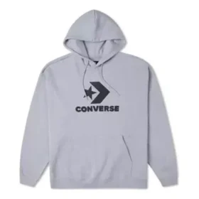 Go-To Star Chevron Bol Kesim Kapüşonlu Sweatshirt Asya Bedenleri “Gri” Go-To Star Chevron Bol Kesim Kapüşonlu Sweatshirt Asya Bedenleri “Gri”
