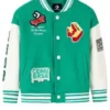 Golf Ceketleri “Green White”