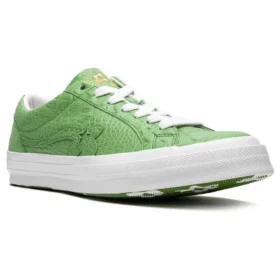 Golf Le Fleur x One Star Low “Gator Koleksiyonu – Orman Yeşili”