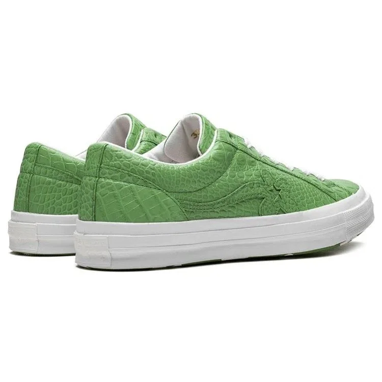 Golf Le Fleur x One Star Low “Gator Koleksiyonu – Orman Yeşili” Golf Le Fleur x One Star Low “Gator Koleksiyonu – Orman Yeşili”