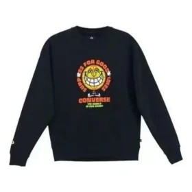 GOOD TIMES Grafikli Balıkçı Yaka Sweatshirt Asya Bedenleri “Siyah” GOOD TIMES Grafikli Balıkçı Yaka Sweatshirt Asya Bedenleri “Siyah”
