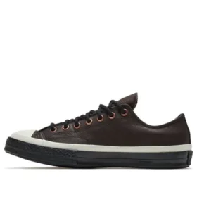 GORE-TEX Deri Chuck 70 Low Top “Beyaz Kahverengi”
