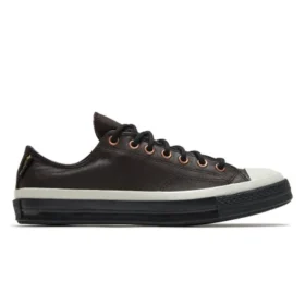 GORE-TEX Deri Chuck 70 Low Top “Beyaz Kahverengi”
