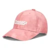 Grafik Yıkanmış Beyzbol Şapkası “Terracotta Pink”