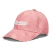 Grafik Yıkanmış Beyzbol Şapkası “Terracotta Pink”