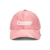 Grafik Yıkanmış Beyzbol Şapkası “Terracotta Pink”