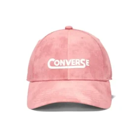 Grafik Yıkanmış Beyzbol Şapkası “Terracotta Pink”