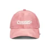 Grafik Yıkanmış Beyzbol Şapkası “Terracotta Pink”