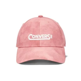 Grafik Yıkanmış Beyzbol Şapkası “Terracotta Pink”