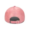 Grafik Yıkanmış Beyzbol Şapkası “Terracotta Pink”