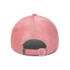 Grafik Yıkanmış Beyzbol Şapkası “Terracotta Pink”