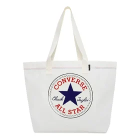 Grafikli Tote Çanta “Egret”