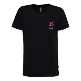 GRAPHIC TEE Spor Kısa Kollu Siyah
