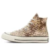 Hayvan Desenli Chuck 1970’ler “Leopar Beyaz”