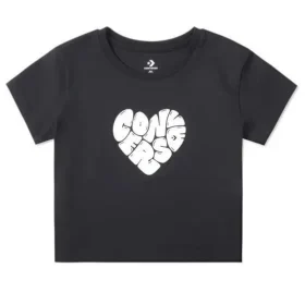 Heart T-Shirt Asya Bedenleri “Siyah”