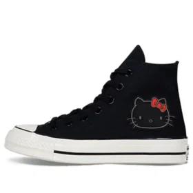 Hello Kitty x Chuck 70 Hi Top “Siyah”