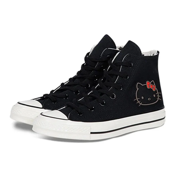 Hello Kitty x Chuck 70 Hi Top “Siyah” Hello Kitty x Chuck 70 Hi Top “Siyah”