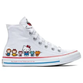 Hello Kitty x Chuck Taylor All Star Hi “Beyaz”
