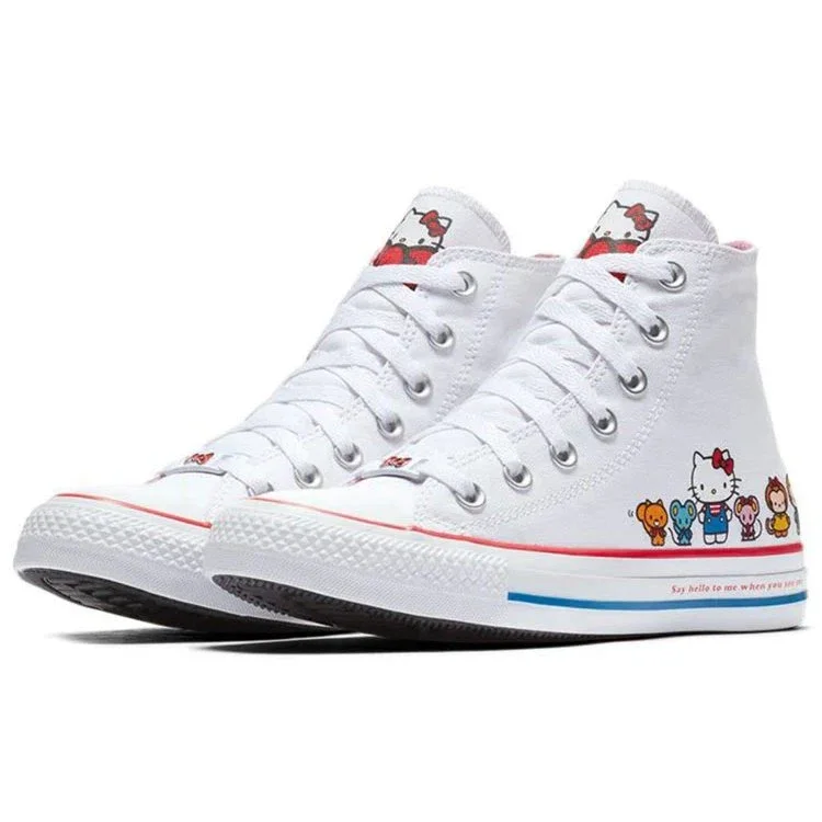 Hello Kitty x Chuck Taylor All Star Hi “Beyaz” Hello Kitty x Chuck Taylor All Star Hi “Beyaz”