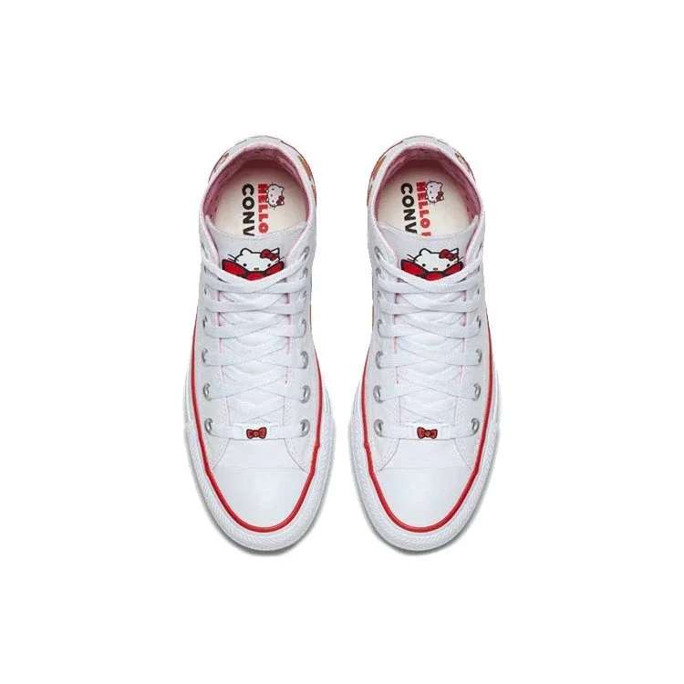 Hello Kitty x Chuck Taylor All Star Hi “Beyaz” Hello Kitty x Chuck Taylor All Star Hi “Beyaz”