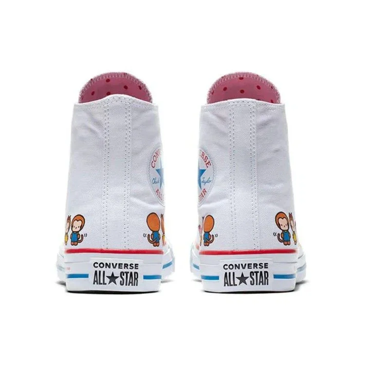 Hello Kitty x Chuck Taylor All Star Hi “Beyaz” Hello Kitty x Chuck Taylor All Star Hi “Beyaz”