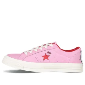 Hello Kitty x One Star Süet Düşük Bilekli “Prism Pink”