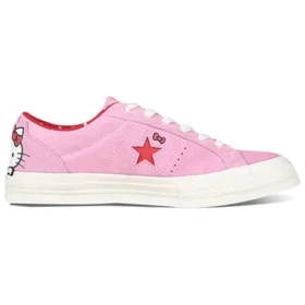 Hello Kitty x One Star Süet Düşük Bilekli “Prism Pink”