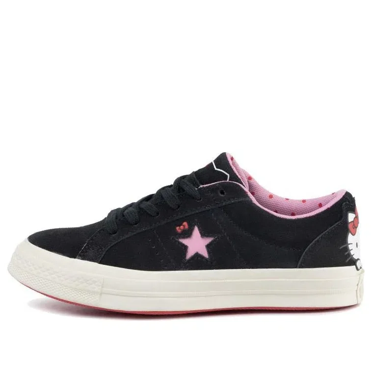 Hello Kitty x One Star Suede Low “Siyah” Hello Kitty x One Star Suede Low “Siyah”