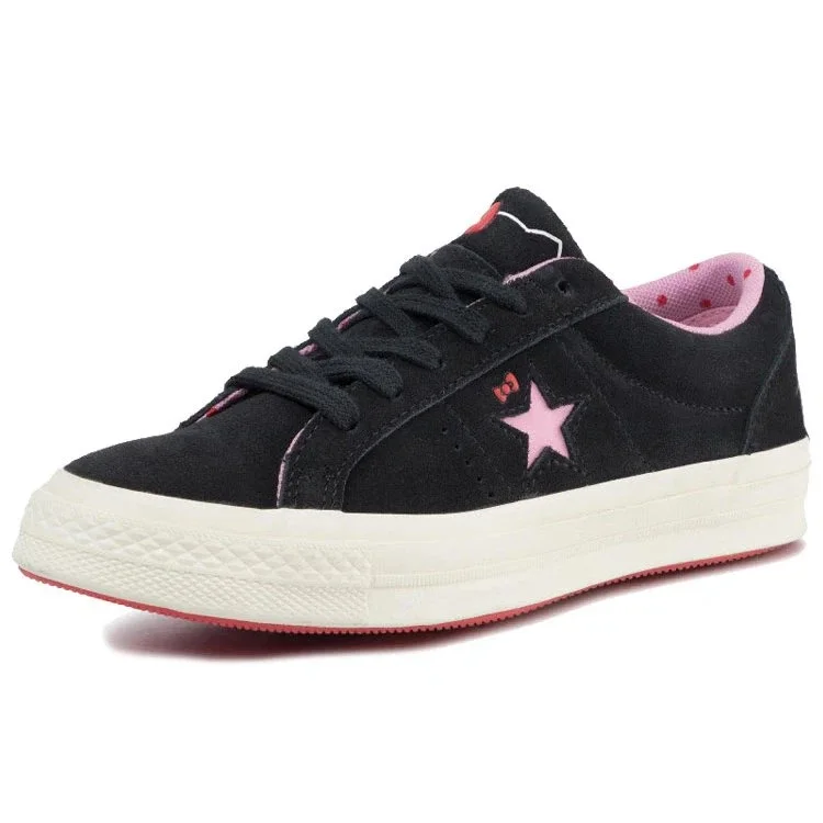Hello Kitty x One Star Suede Low “Siyah” Hello Kitty x One Star Suede Low “Siyah”