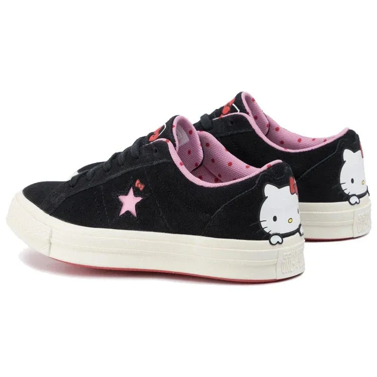 Hello Kitty x One Star Suede Low “Siyah” Hello Kitty x One Star Suede Low “Siyah”