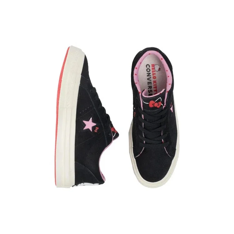 Hello Kitty x One Star Suede Low “Siyah” Hello Kitty x One Star Suede Low “Siyah”
