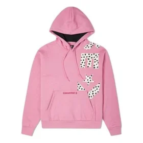 Heritage Hayvan Desenli Kapüşonlu Sweatshirt Asya Bedenleri “Magic Flamingo”