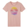 Icon Remix Classic T-Shirt Asya Bedenleri “Pembe Sarı”